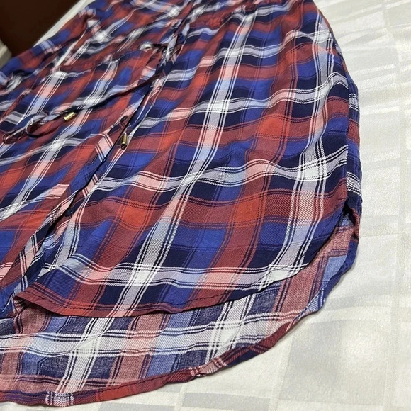 Y2K NWT, perfect line dancing dress, plaid,western,Yellowstone,Nashville,cowgirl - Picture 11 of 14